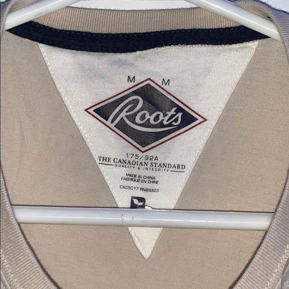 Beige original roots Canada t-shirt - Picture 3 of 3